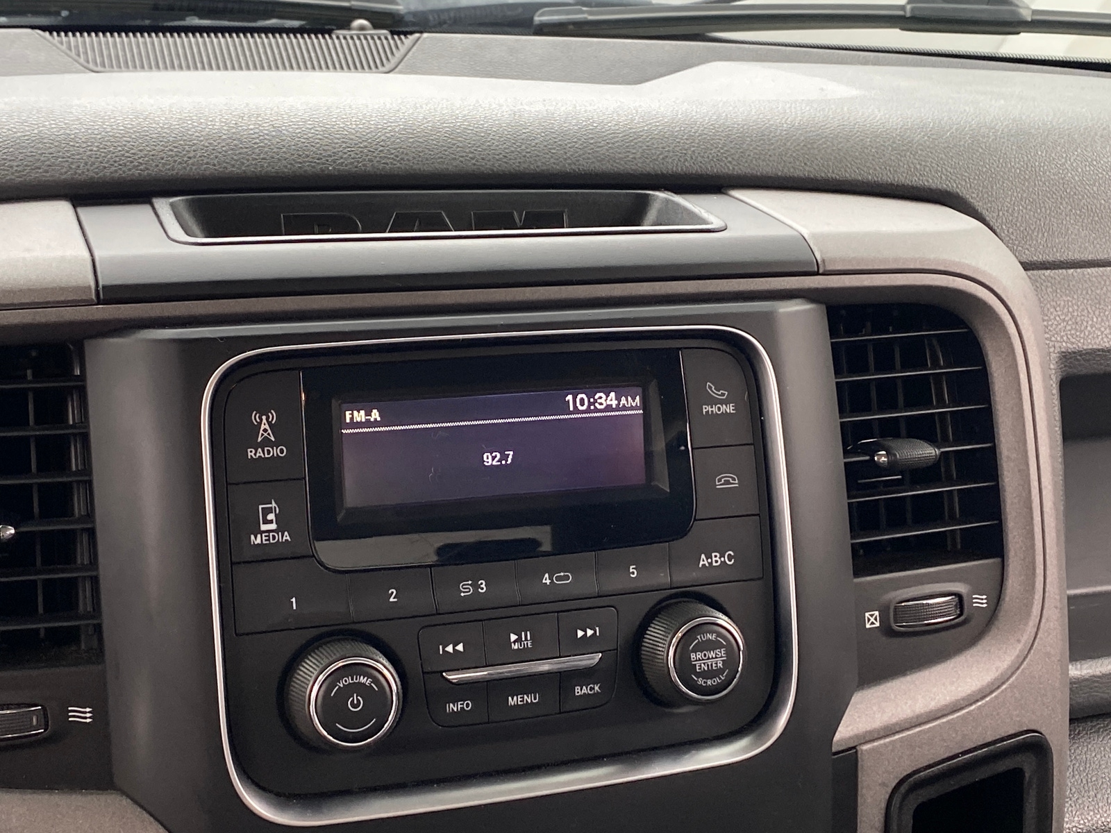 Thumbnail: 2018 RAM 1500 - 3