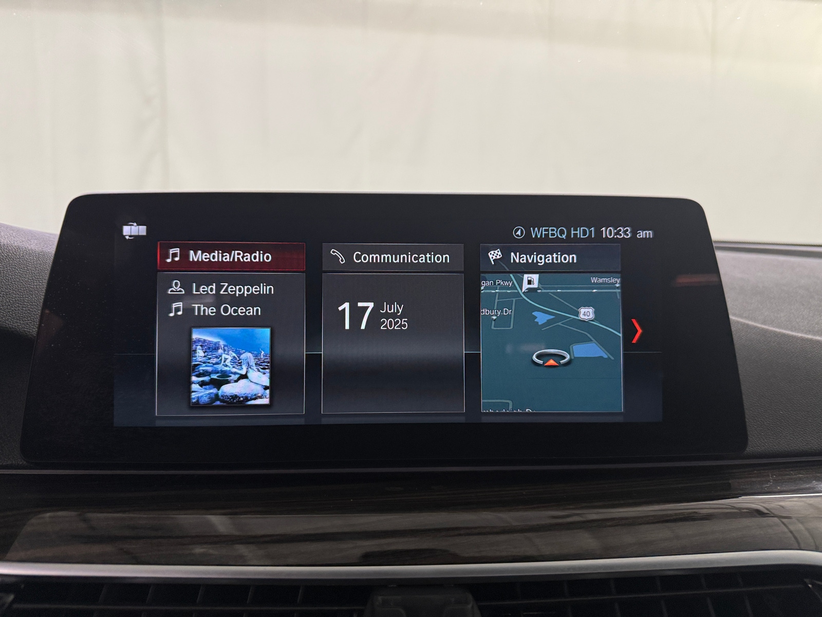 Thumbnail: 2018 BMW 5 Series - 3