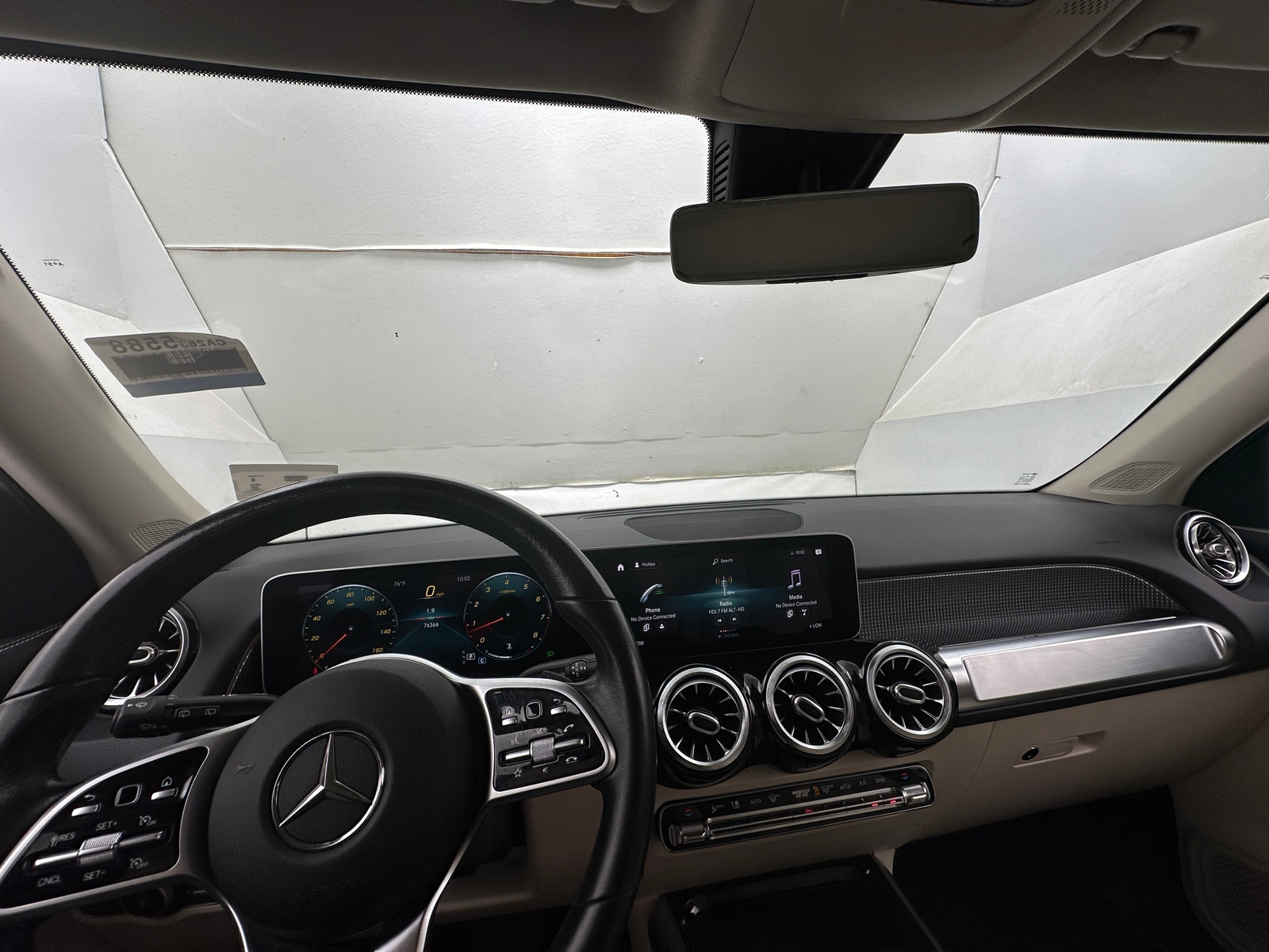 Thumbnail: 2021 Mercedes-Benz GLB - 2