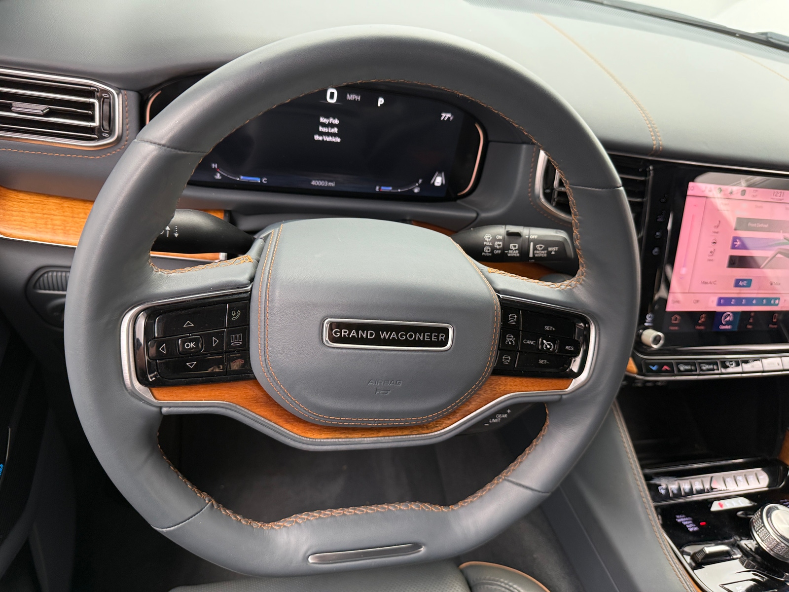 Thumbnail: 2022 Jeep Grand Wagoneer - 4