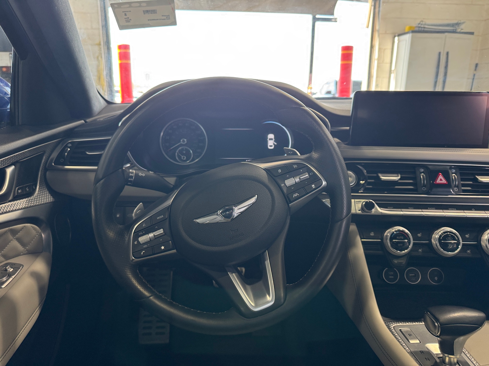 Thumbnail: 2022 Genesis G70 - 4