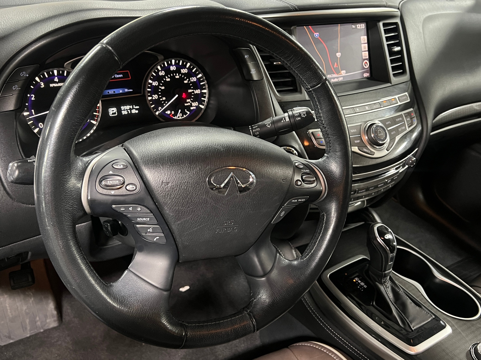 Thumbnail: 2017 INFINITI QX60 - 4