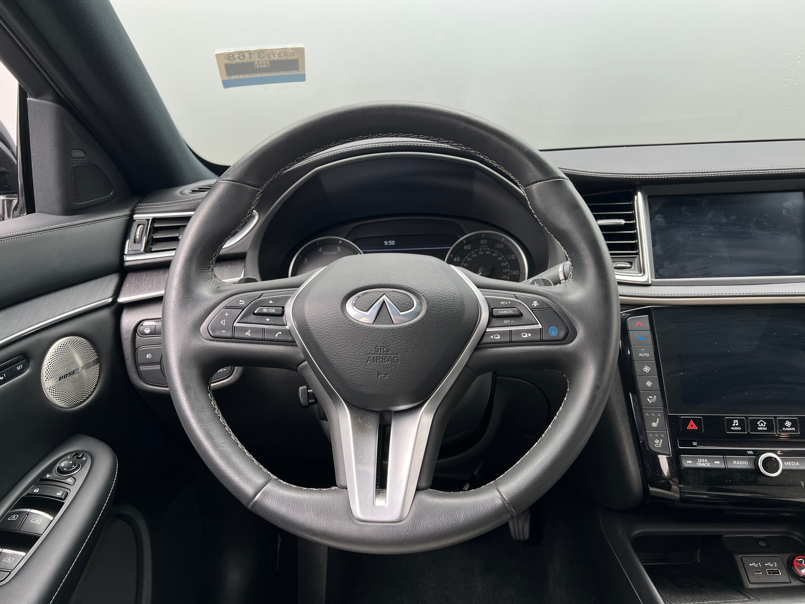 Thumbnail: 2024 INFINITI QX55 - 4
