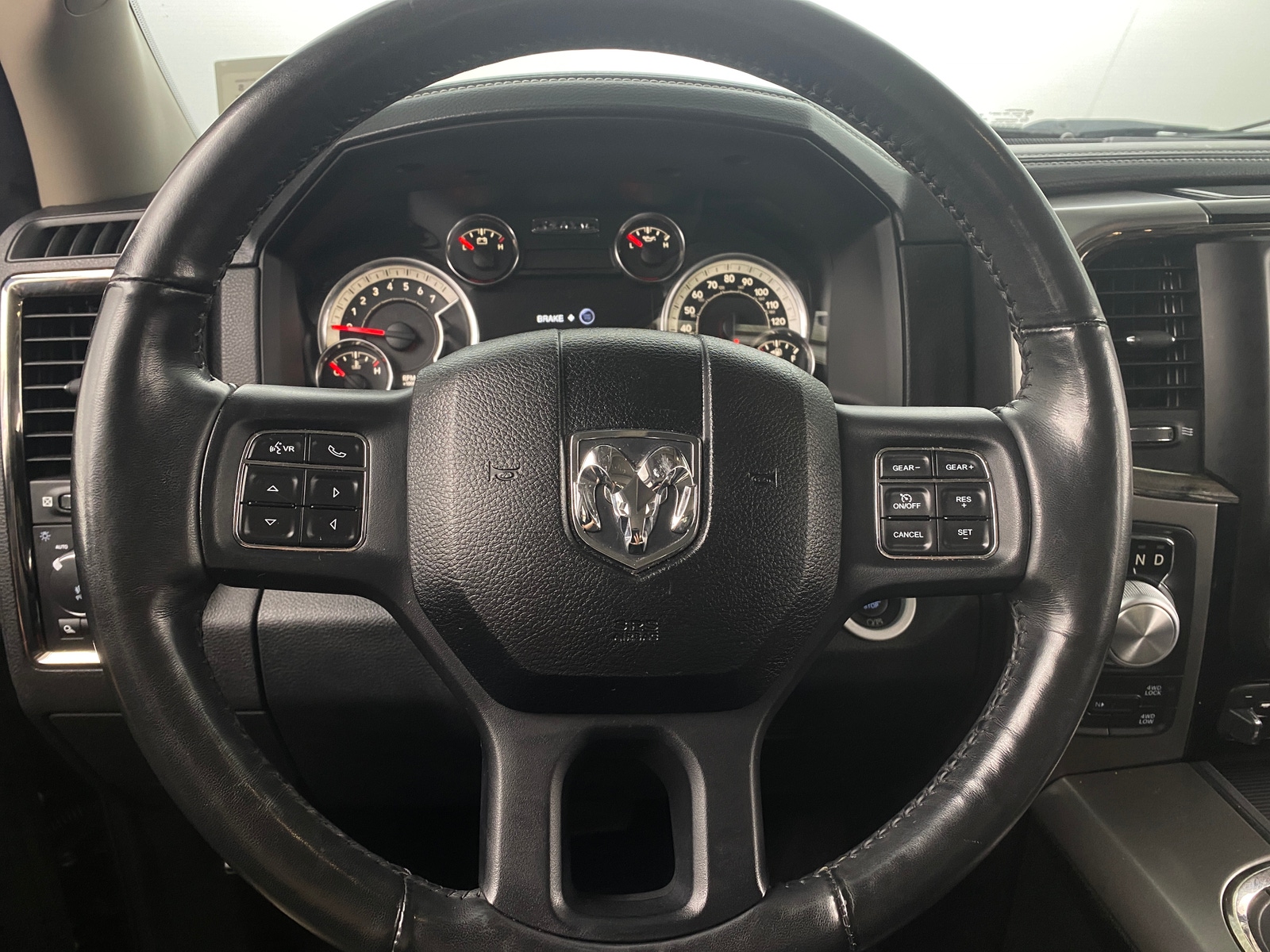 Thumbnail: 2018 RAM 1500 - 4