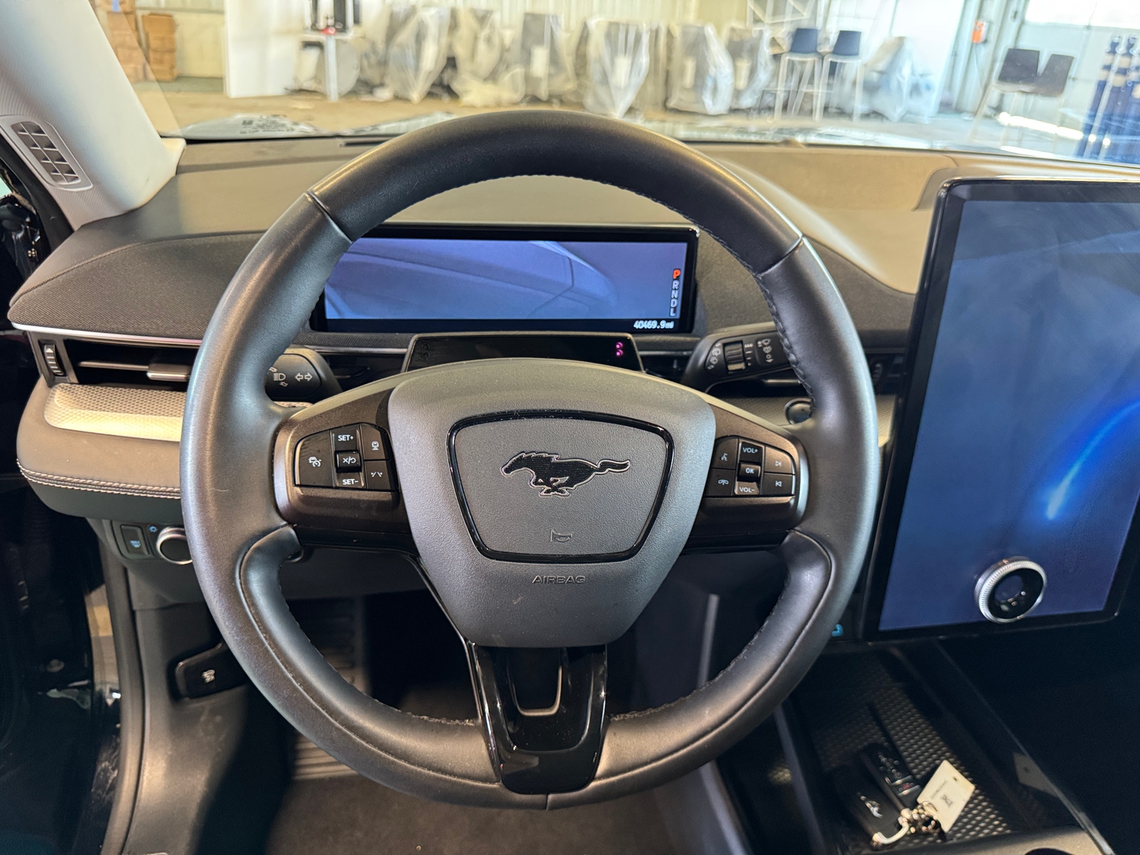 Thumbnail: 2021 Ford Mustang Mach-E - 4