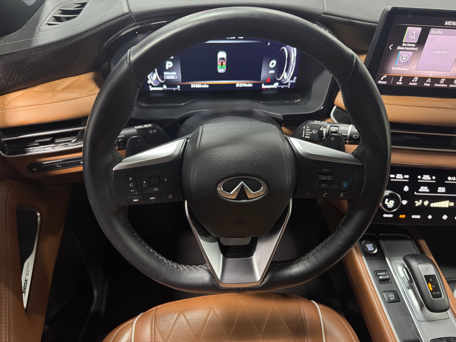 Thumbnail: 2023 INFINITI QX60 - 4