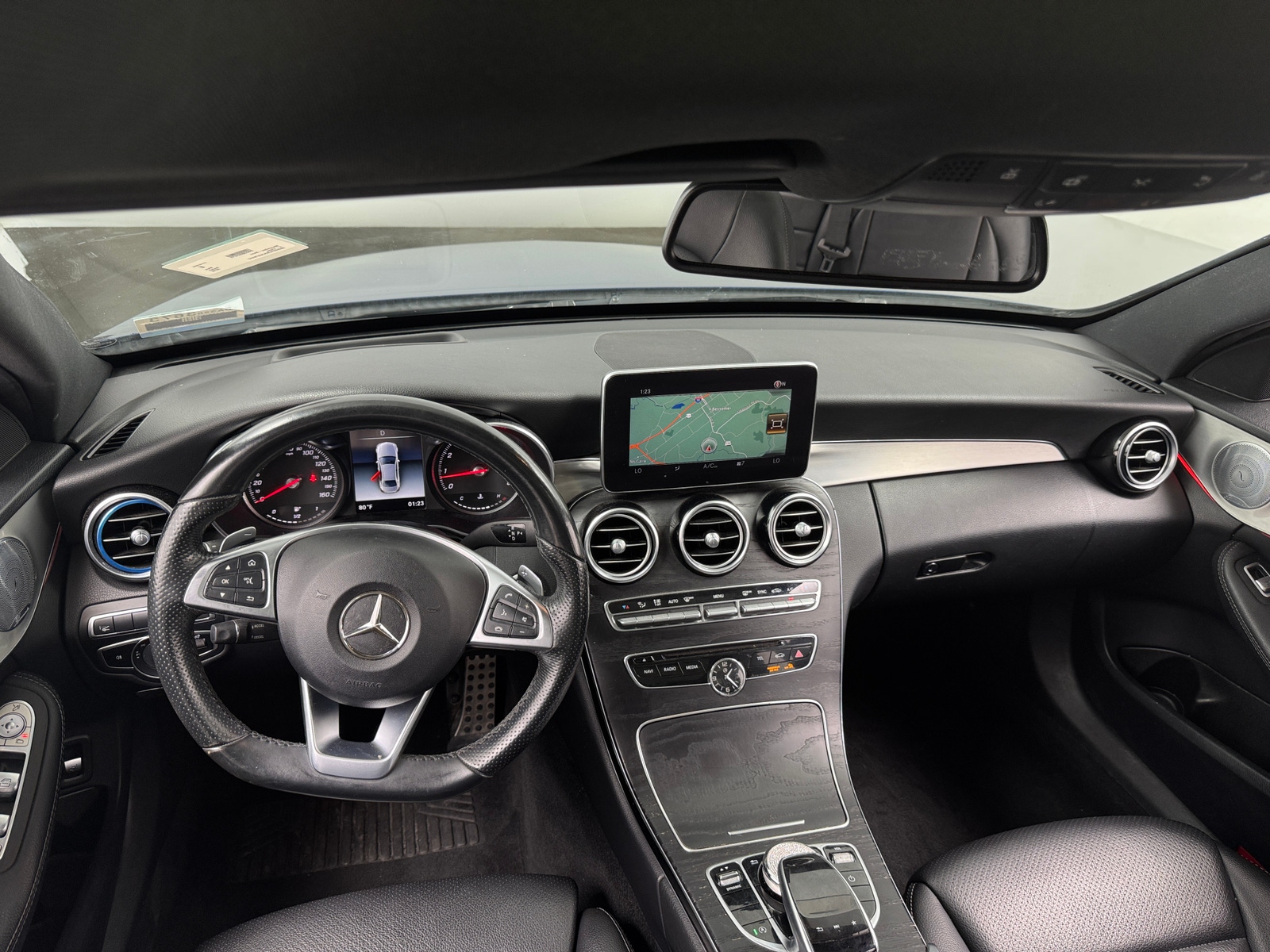 Thumbnail: 2018 Mercedes-Benz C-Class - 2