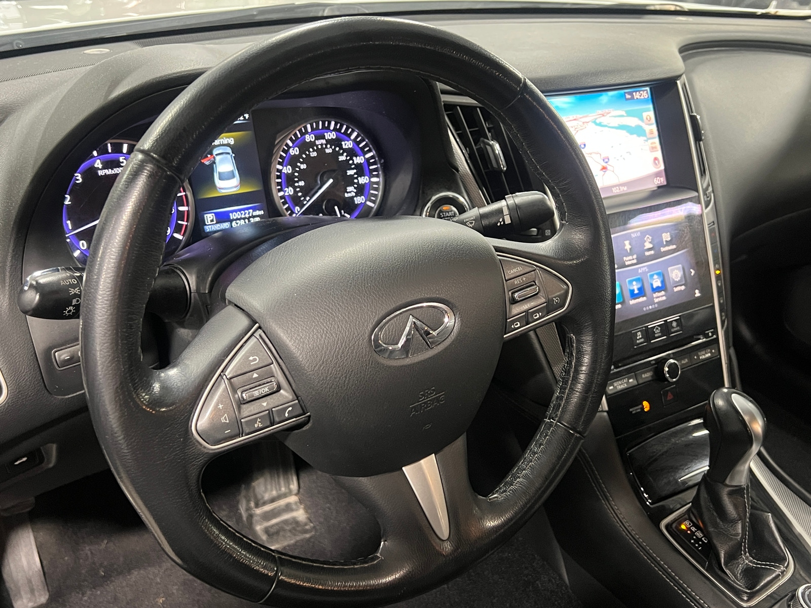 Thumbnail: 2017 INFINITI Q50 - 5