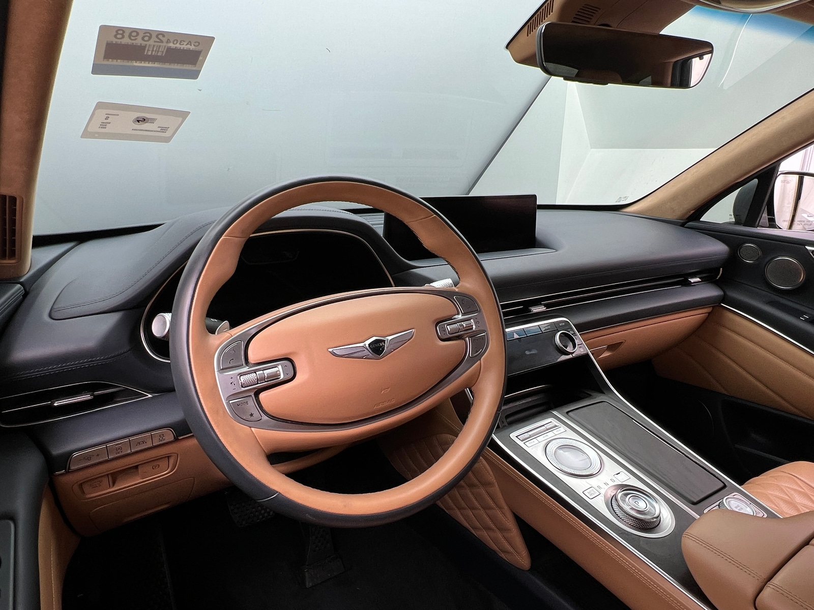 Thumbnail: 2021 Genesis GV80 - 2