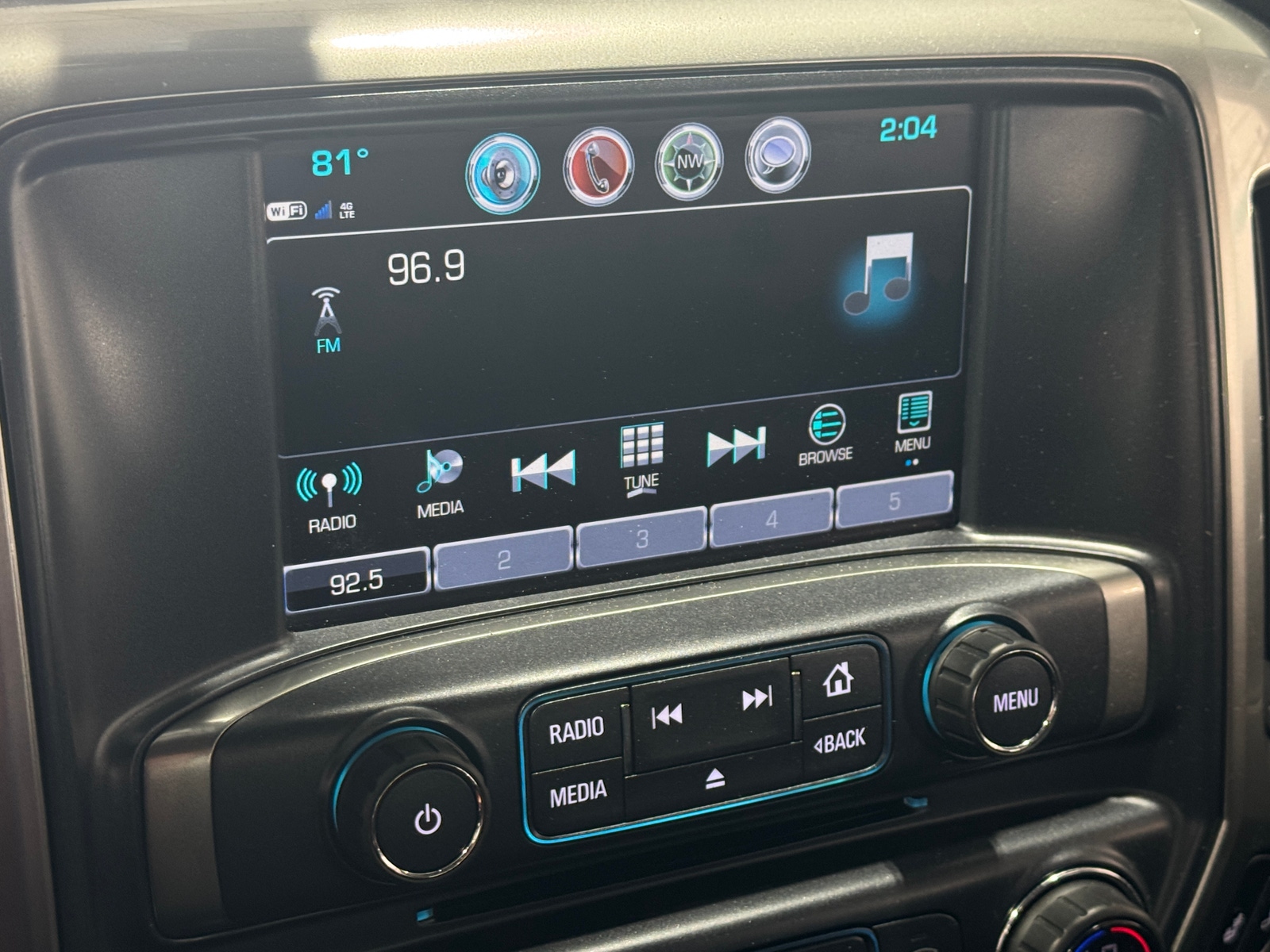 Thumbnail: 2018 Chevrolet Silverado 1500 - 4