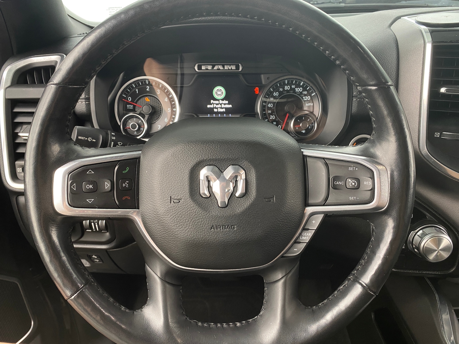 Thumbnail: 2020 RAM 1500 - 4