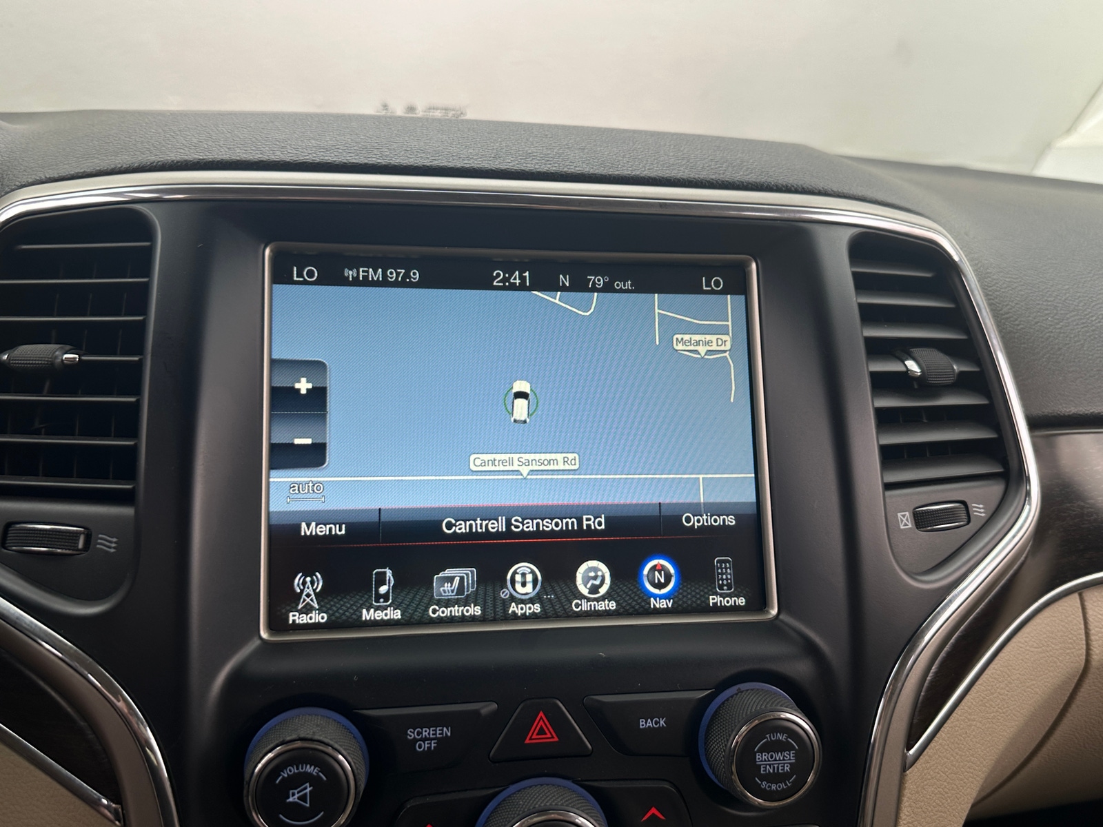 Thumbnail: 2014 Jeep Grand Cherokee - 3
