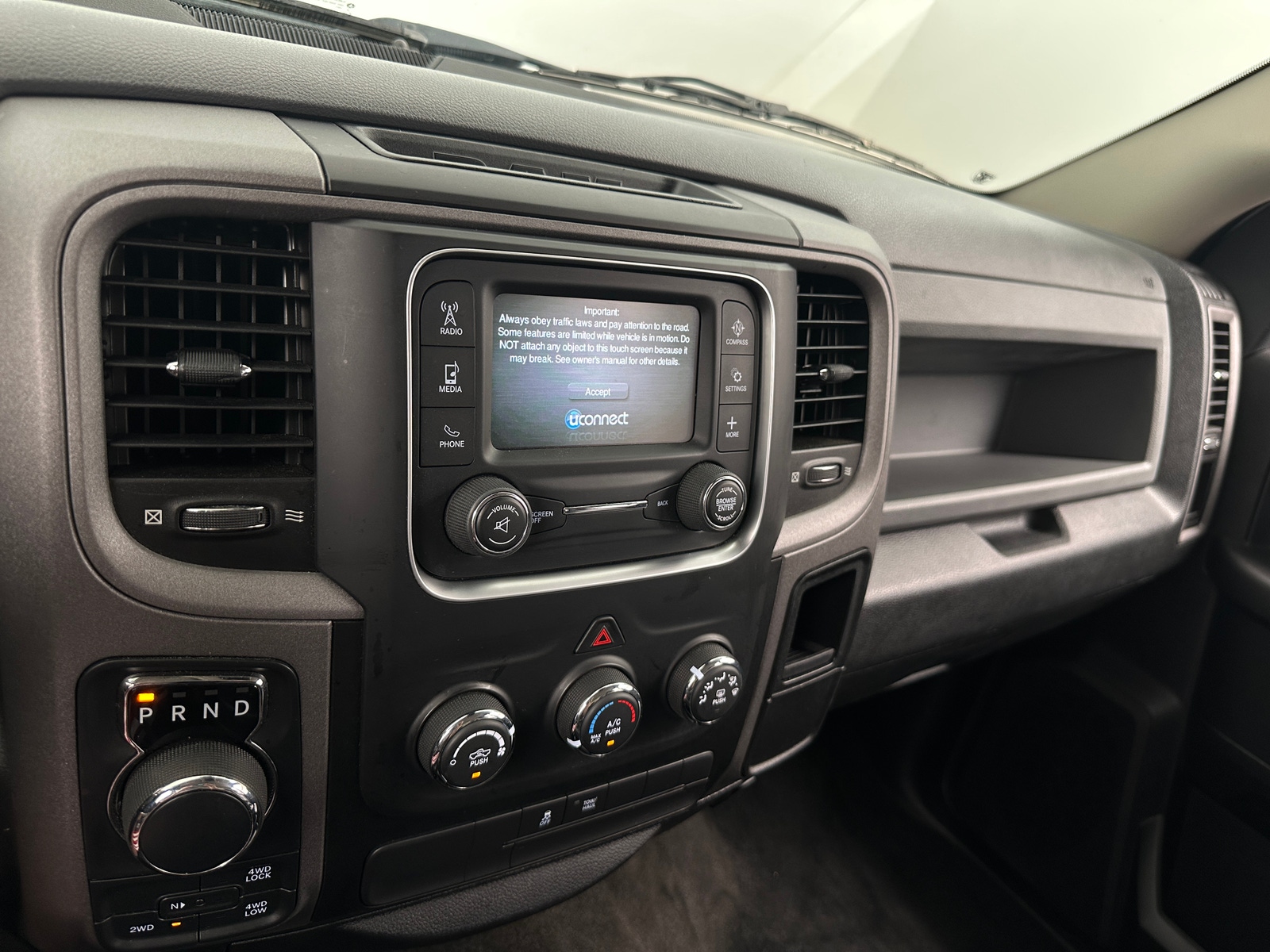 Thumbnail: 2017 RAM 1500 - 4