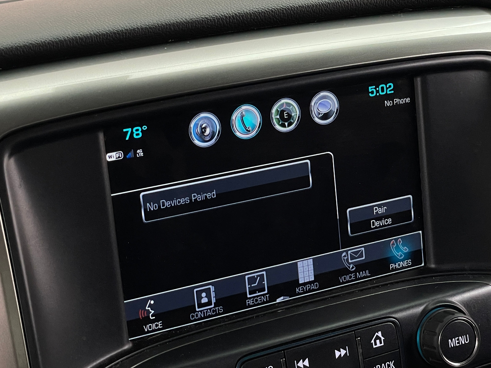 Thumbnail: 2018 Chevrolet Silverado 1500 - 4