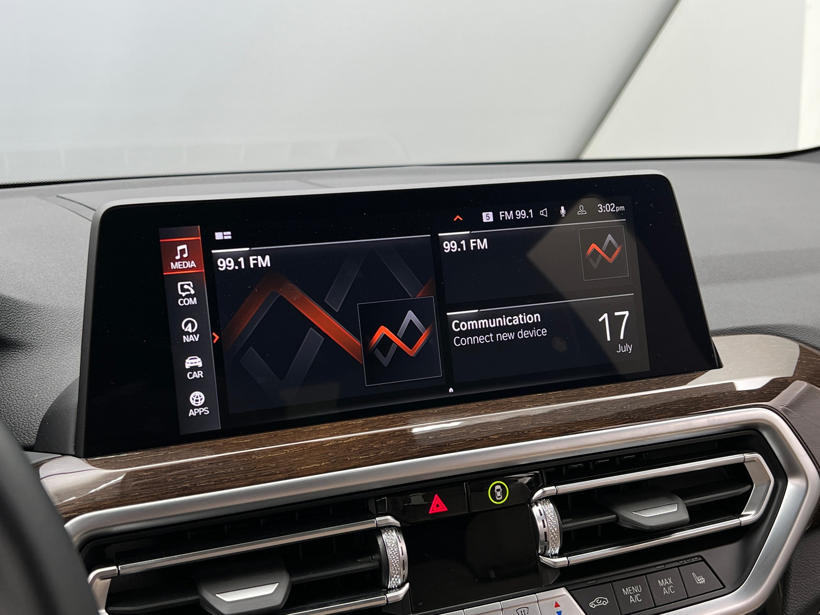 Thumbnail: 2024 BMW X3 - 3