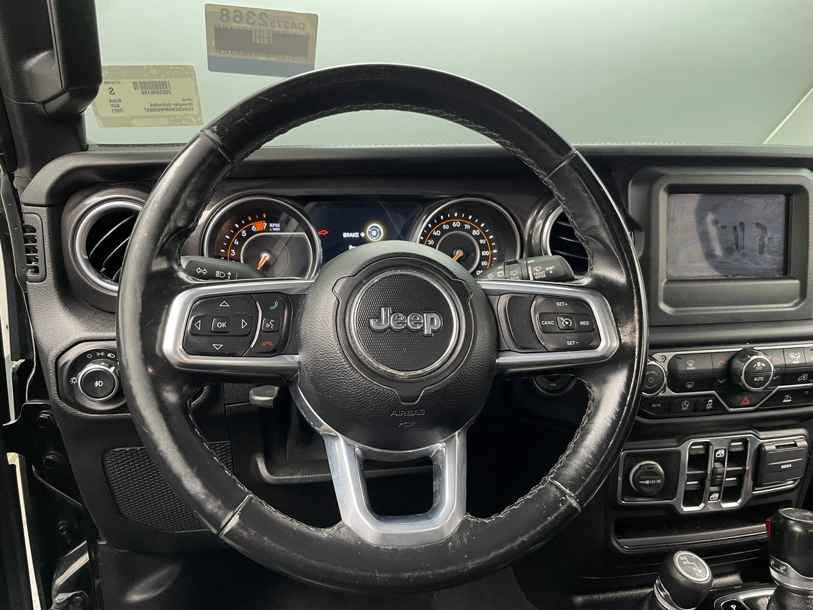 Thumbnail: 2021 Jeep Wrangler - 4