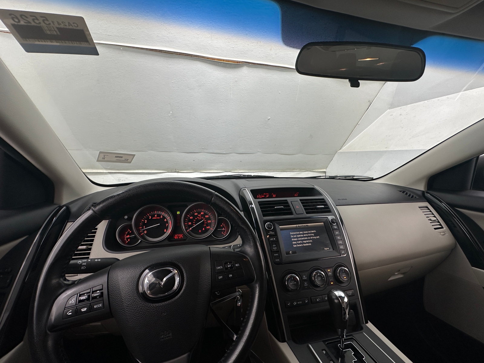 Thumbnail: 2012 Mazda CX-9 - 2