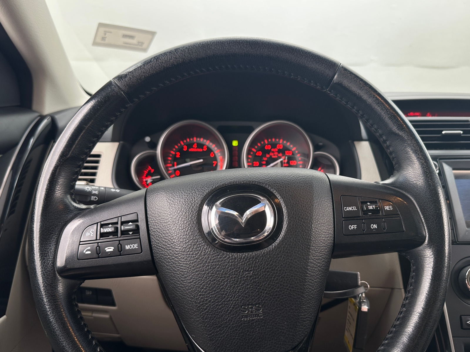 Thumbnail: 2012 Mazda CX-9 - 4