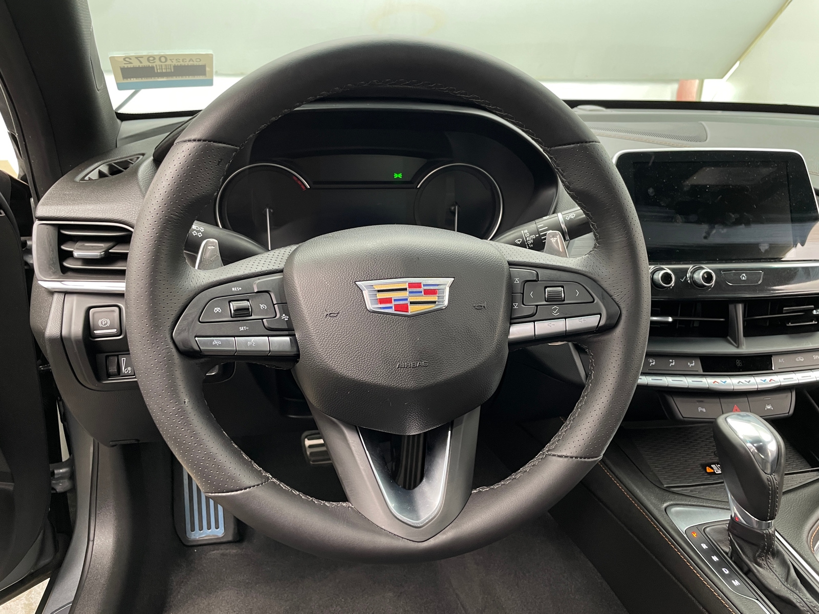 Thumbnail: 2024 Cadillac CT4 - 4