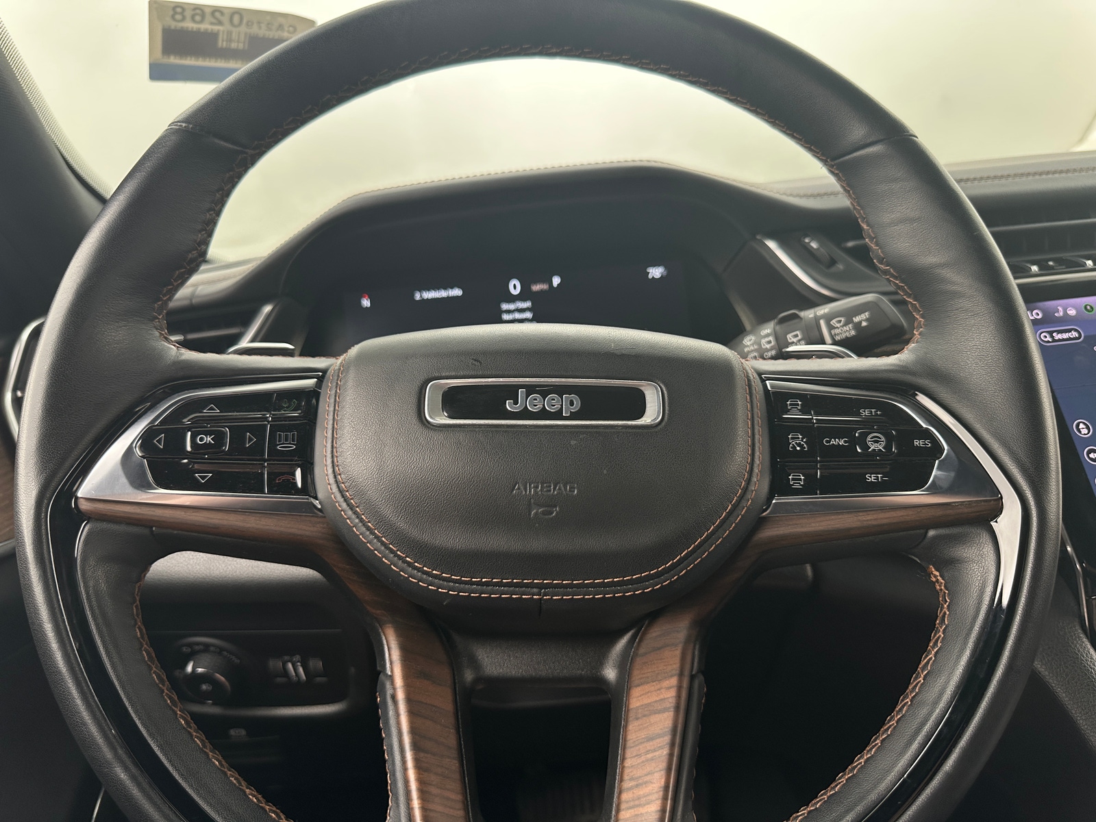 Thumbnail: 2023 Jeep Grand Cherokee L - 4