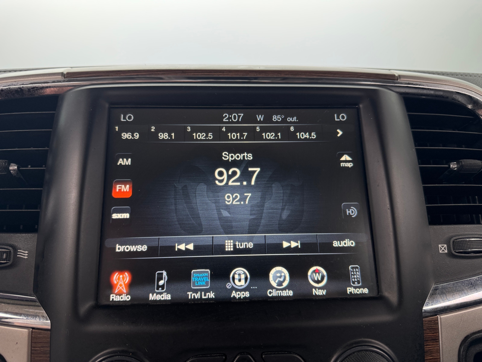 Thumbnail: 2017 RAM 1500 - 3