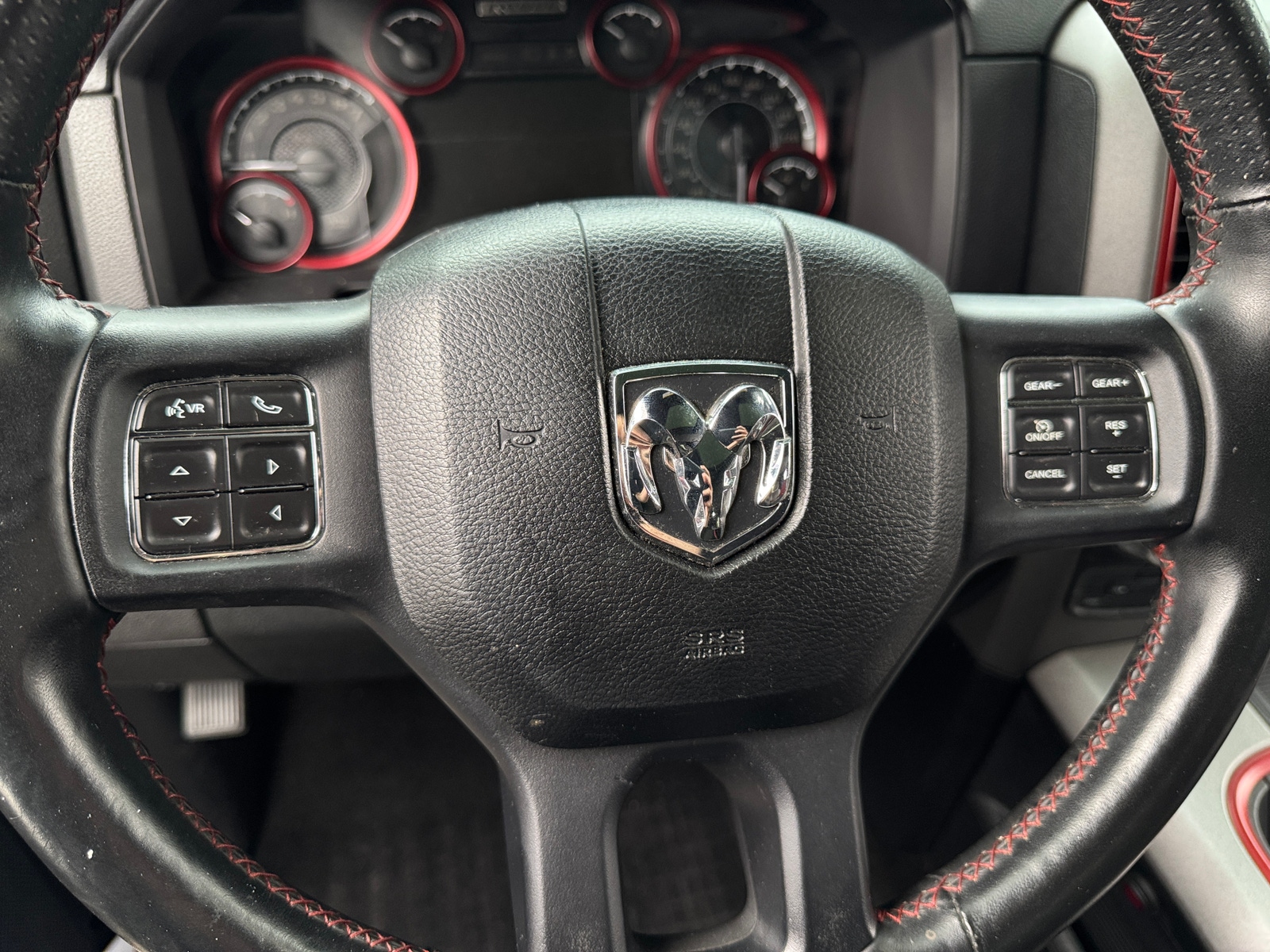 Thumbnail: 2017 RAM 1500 - 5