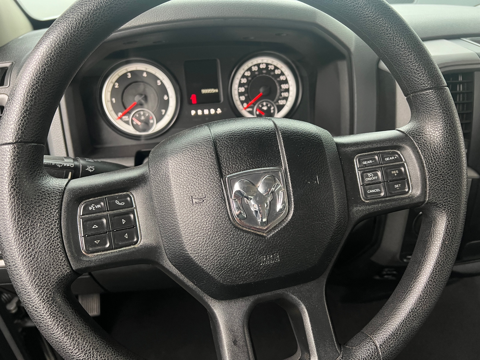 Thumbnail: 2015 RAM 1500 - 5