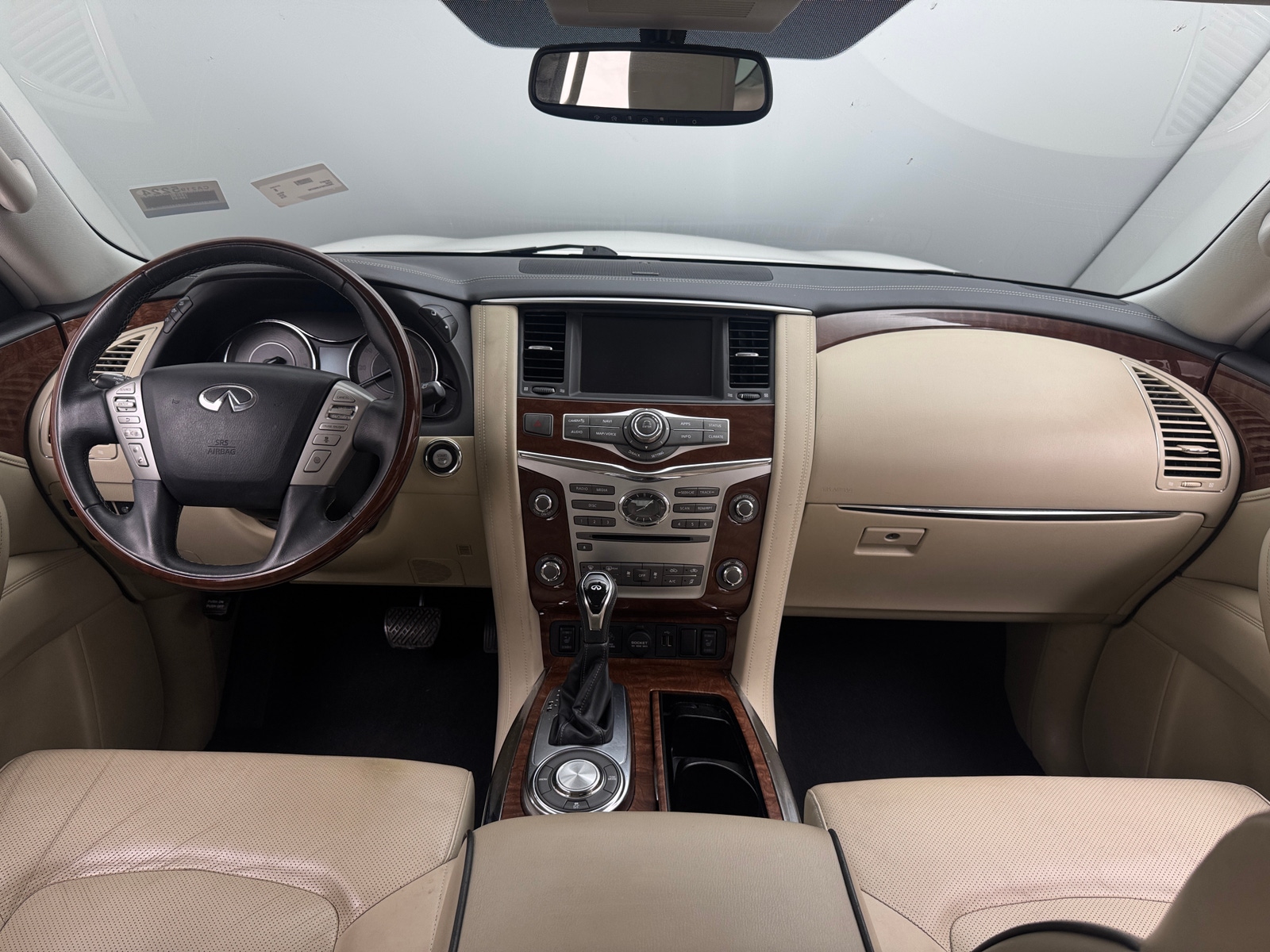 Thumbnail: 2018 INFINITI QX80 - 2