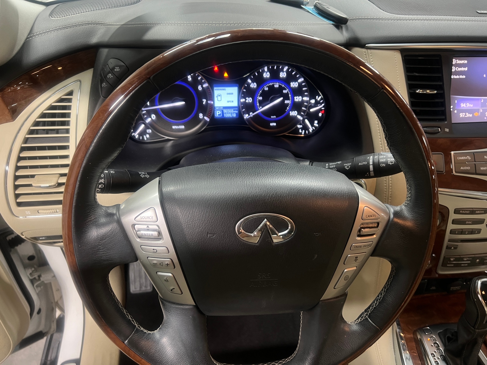 Thumbnail: 2018 INFINITI QX80 - 4