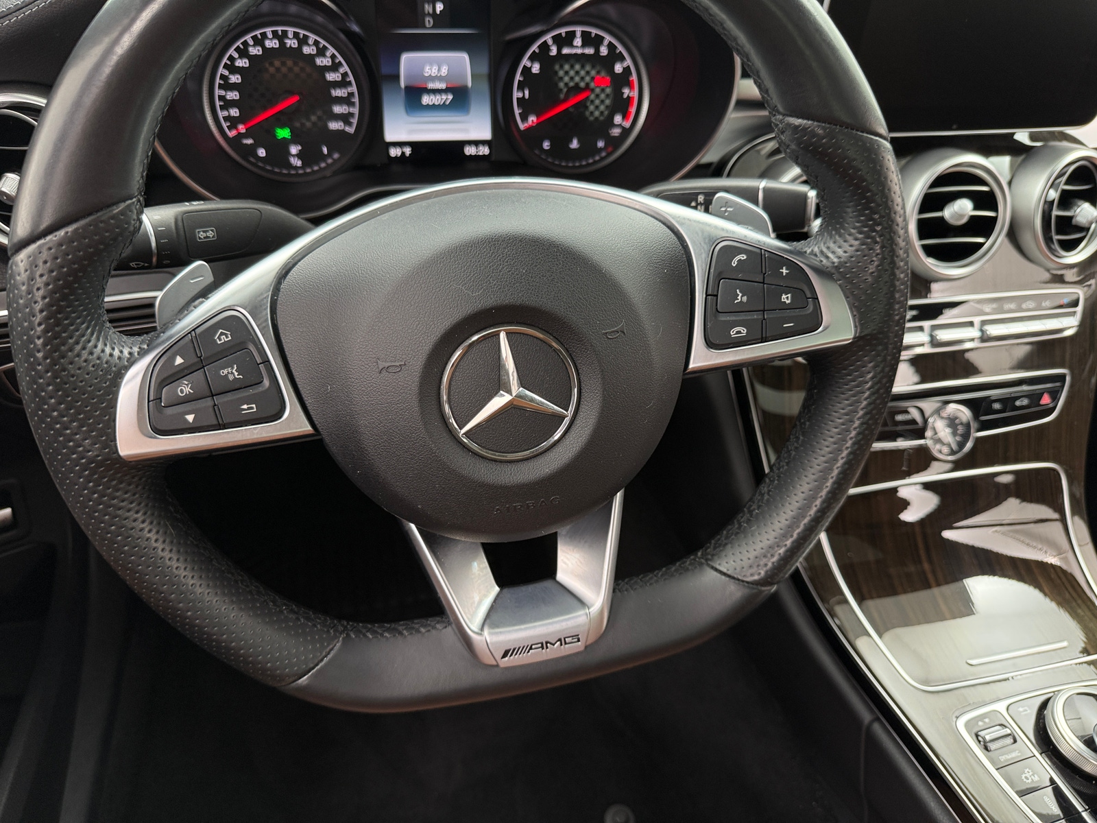 Thumbnail: 2018 Mercedes-Benz C-Class - 4