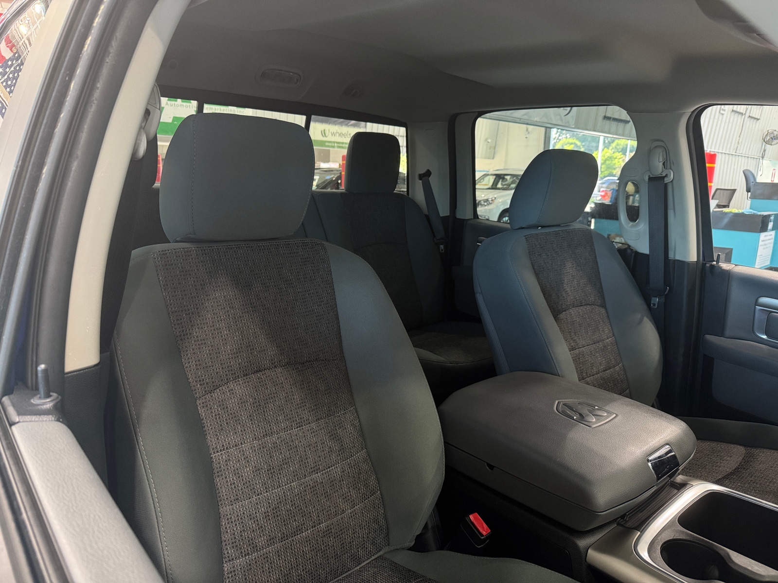 Thumbnail: 2017 RAM 1500 - 2