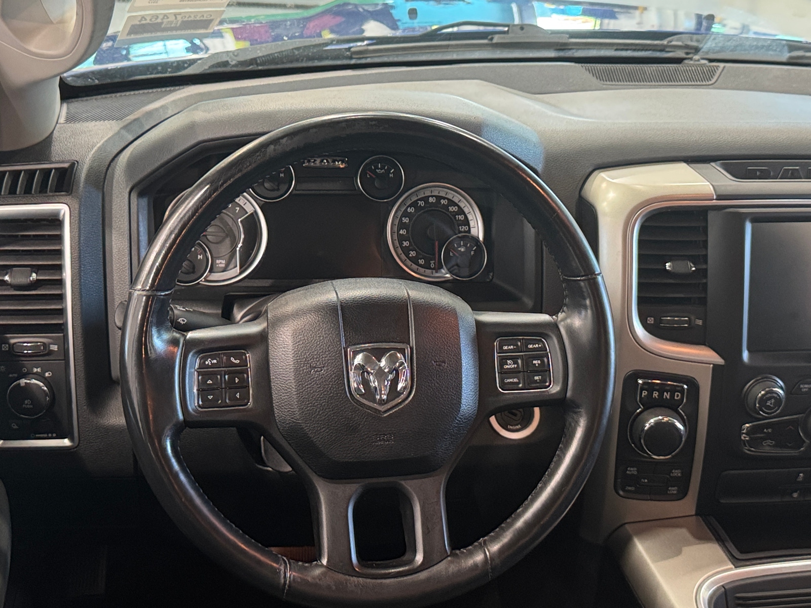 Thumbnail: 2017 RAM 1500 - 5