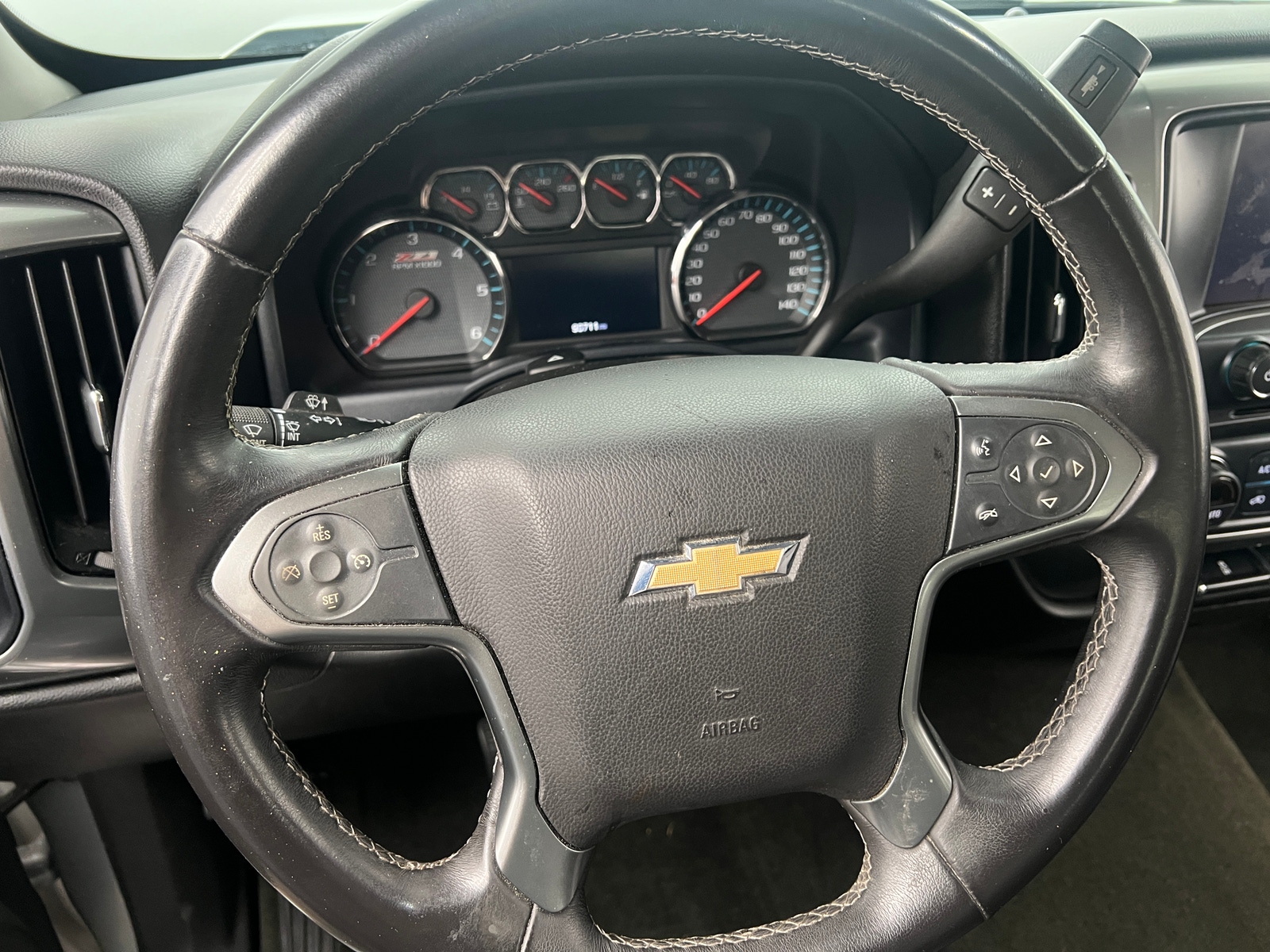 Thumbnail: 2017 Chevrolet Silverado 1500 - 4