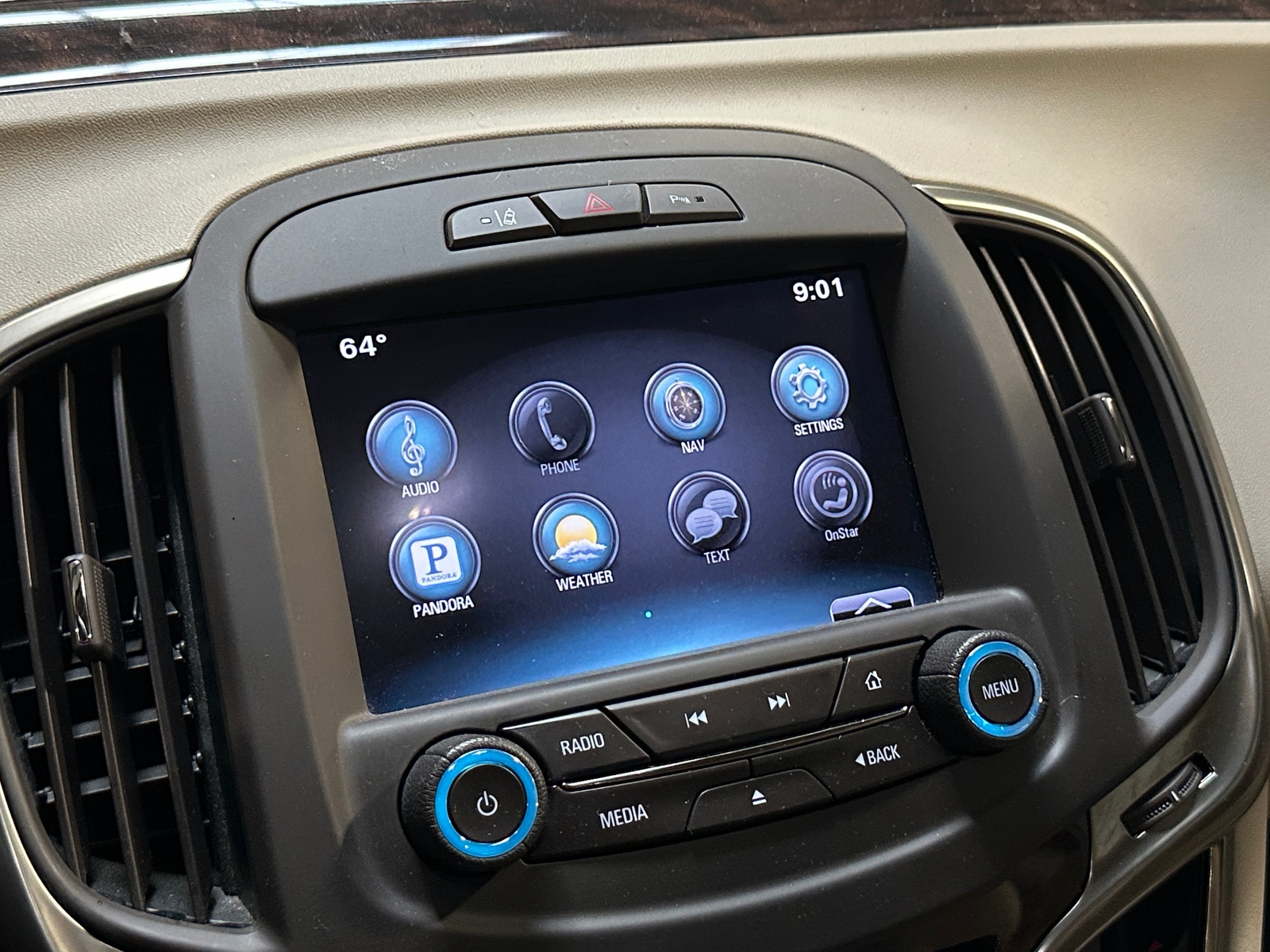Thumbnail: 2015 Buick LaCrosse - 3