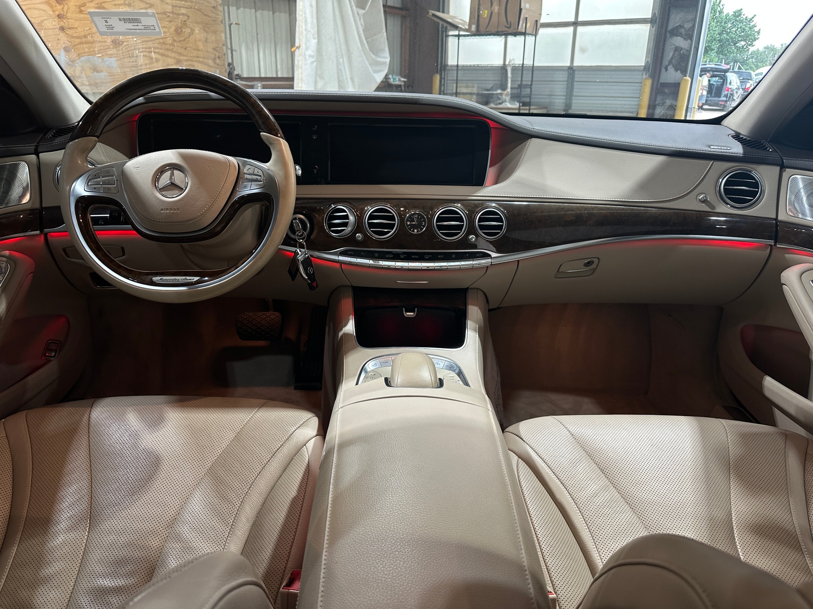 Thumbnail: 2014 Mercedes-Benz S-Class - 2