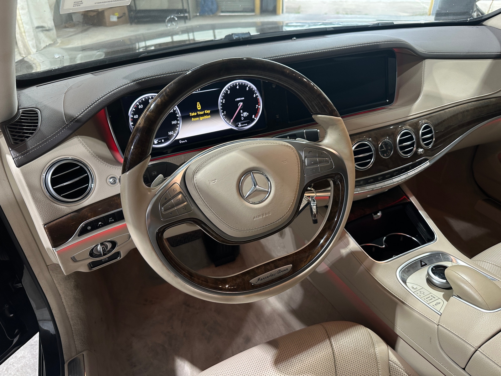 Thumbnail: 2014 Mercedes-Benz S-Class - 4