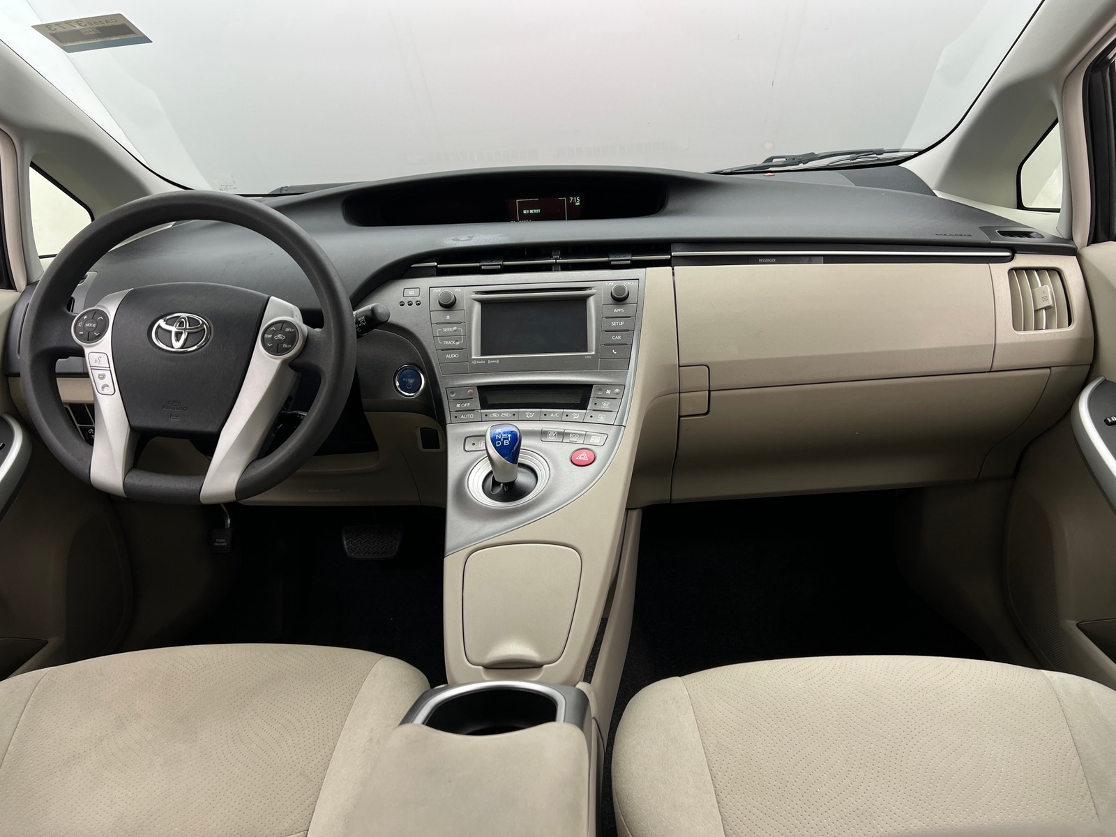 Thumbnail: 2013 Toyota Prius - 3