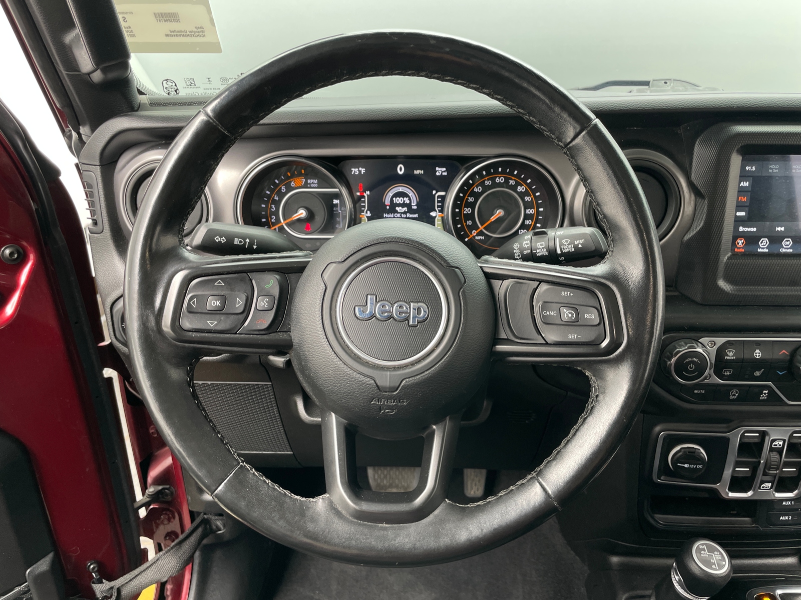 Thumbnail: 2021 Jeep Wrangler - 5
