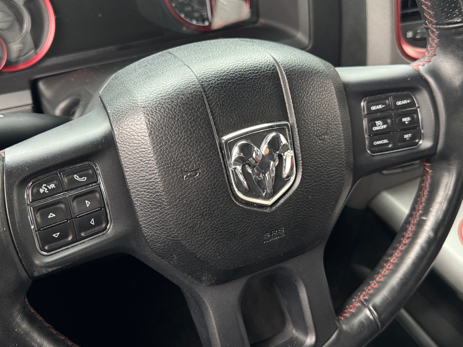 Thumbnail: 2017 RAM 1500 - 5