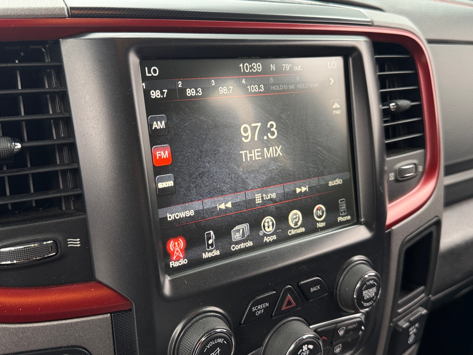 Thumbnail: 2017 RAM 1500 - 4
