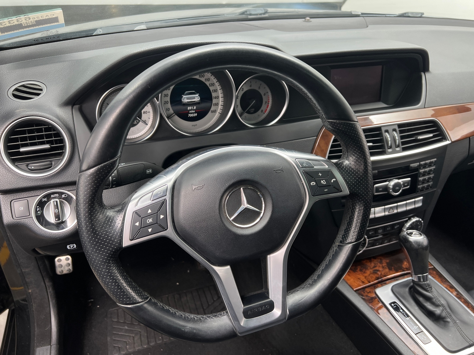 Thumbnail: 2014 Mercedes-Benz C-Class - 4