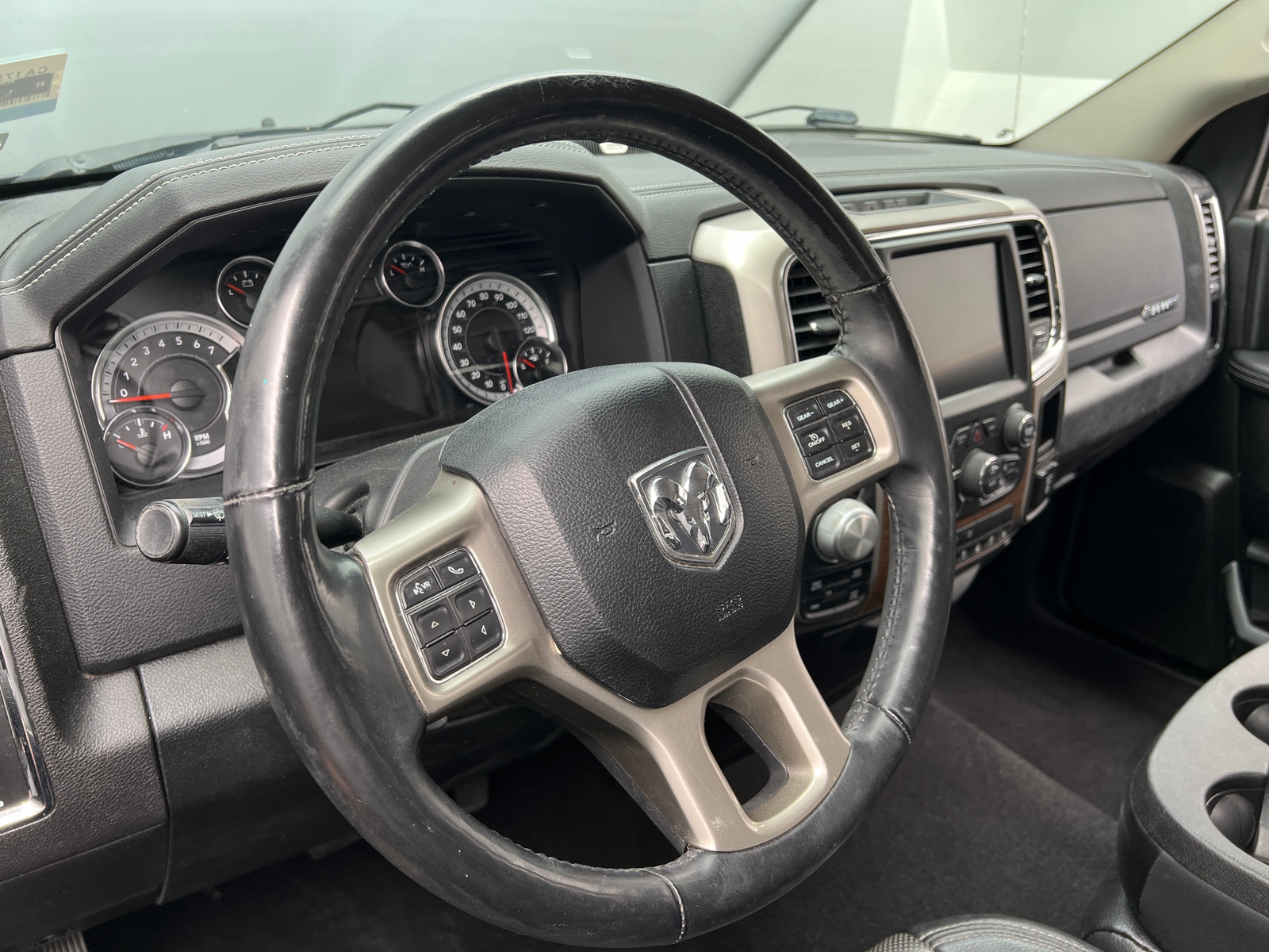 Thumbnail: 2017 RAM 1500 - 4