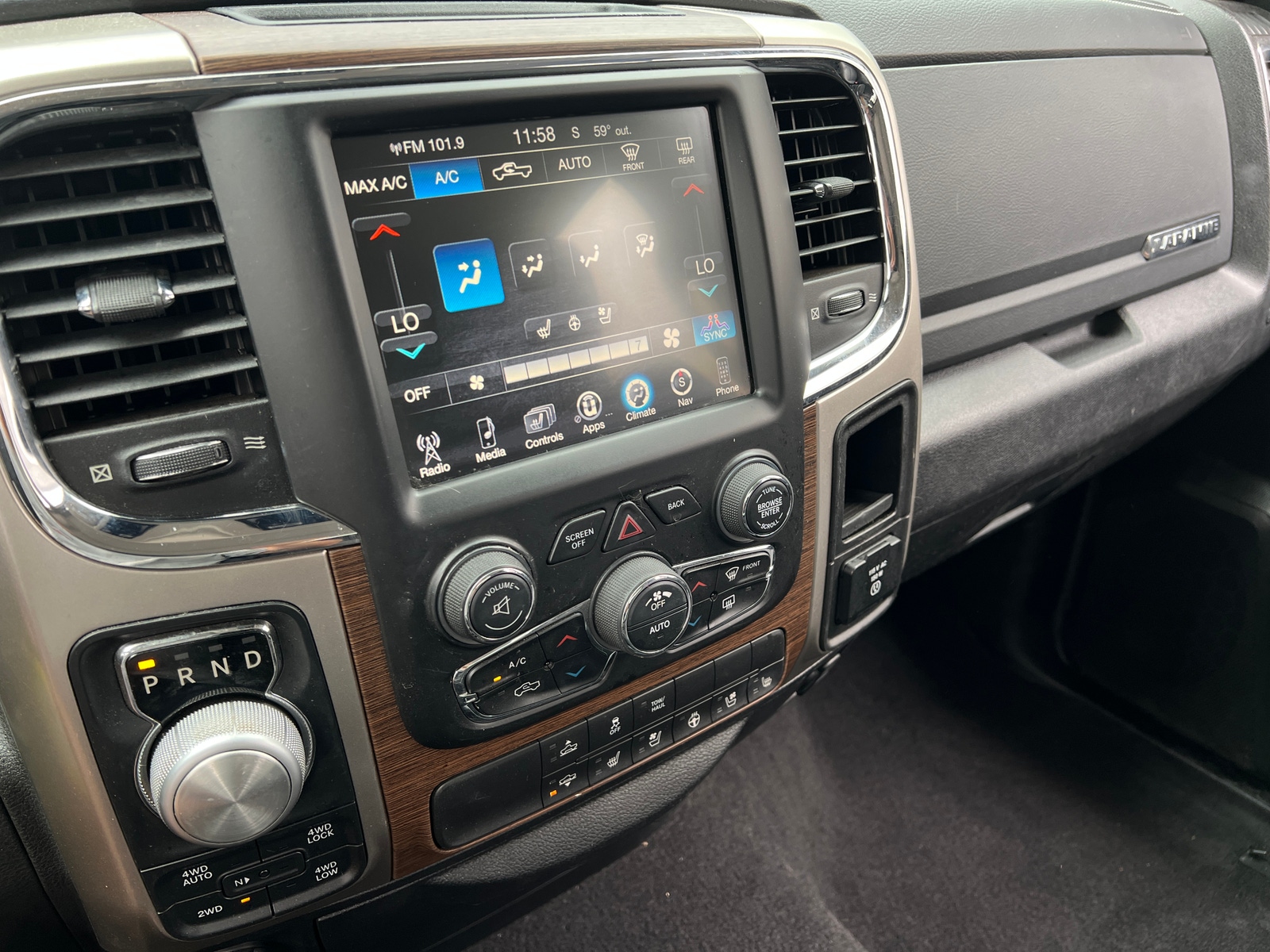 Thumbnail: 2017 RAM 1500 - 3