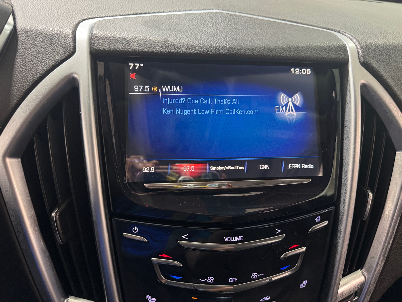 Thumbnail: 2015 Cadillac SRX - 3