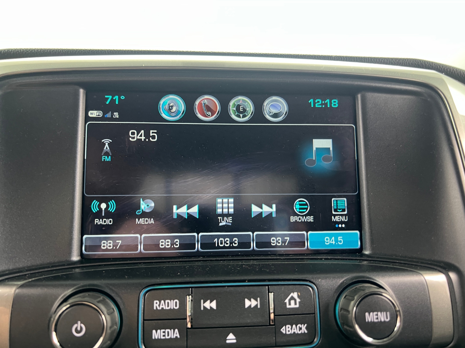 Thumbnail: 2018 Chevrolet Silverado 1500 - 4