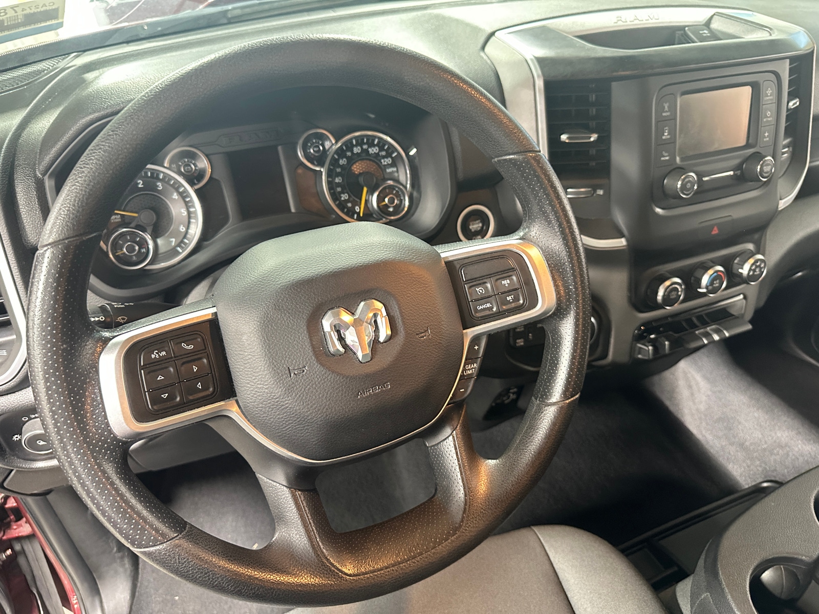 Thumbnail: 2019 RAM 2500 - 5