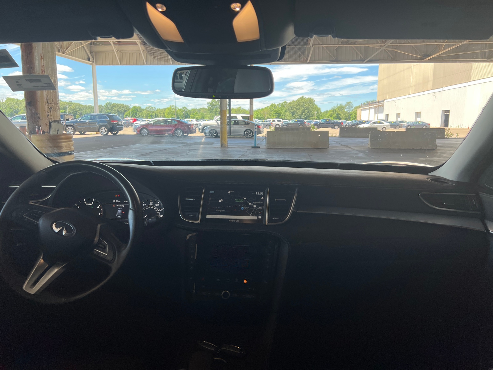 Thumbnail: 2020 INFINITI QX50 - 2