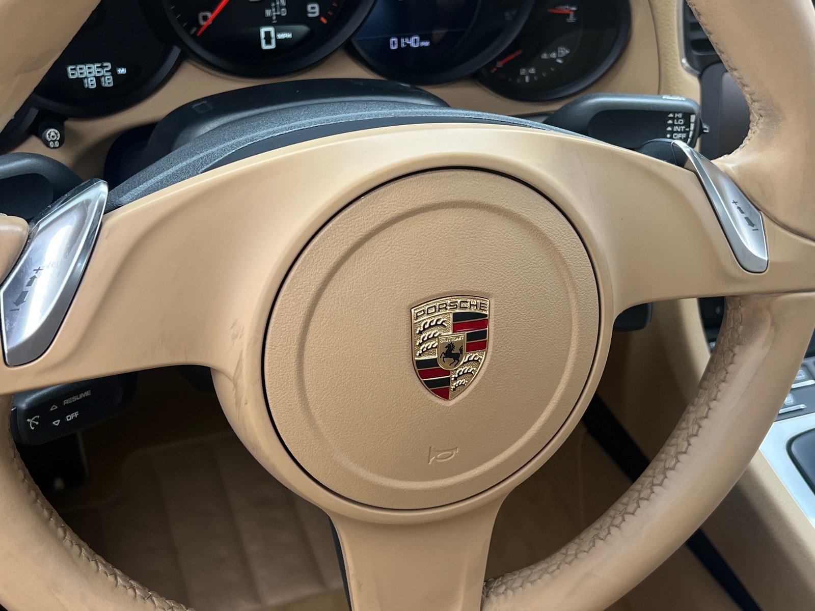 Thumbnail: 2013 Porsche 911 - 4