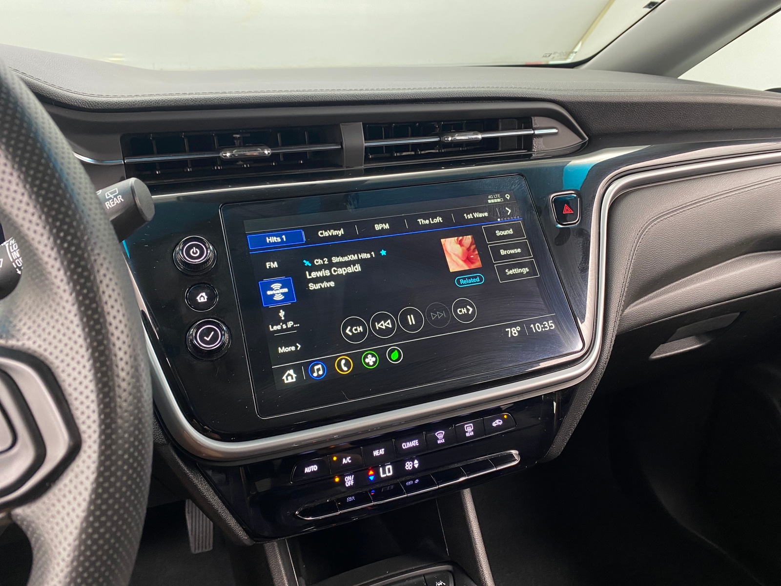Thumbnail: 2023 Chevrolet Bolt EV - 4