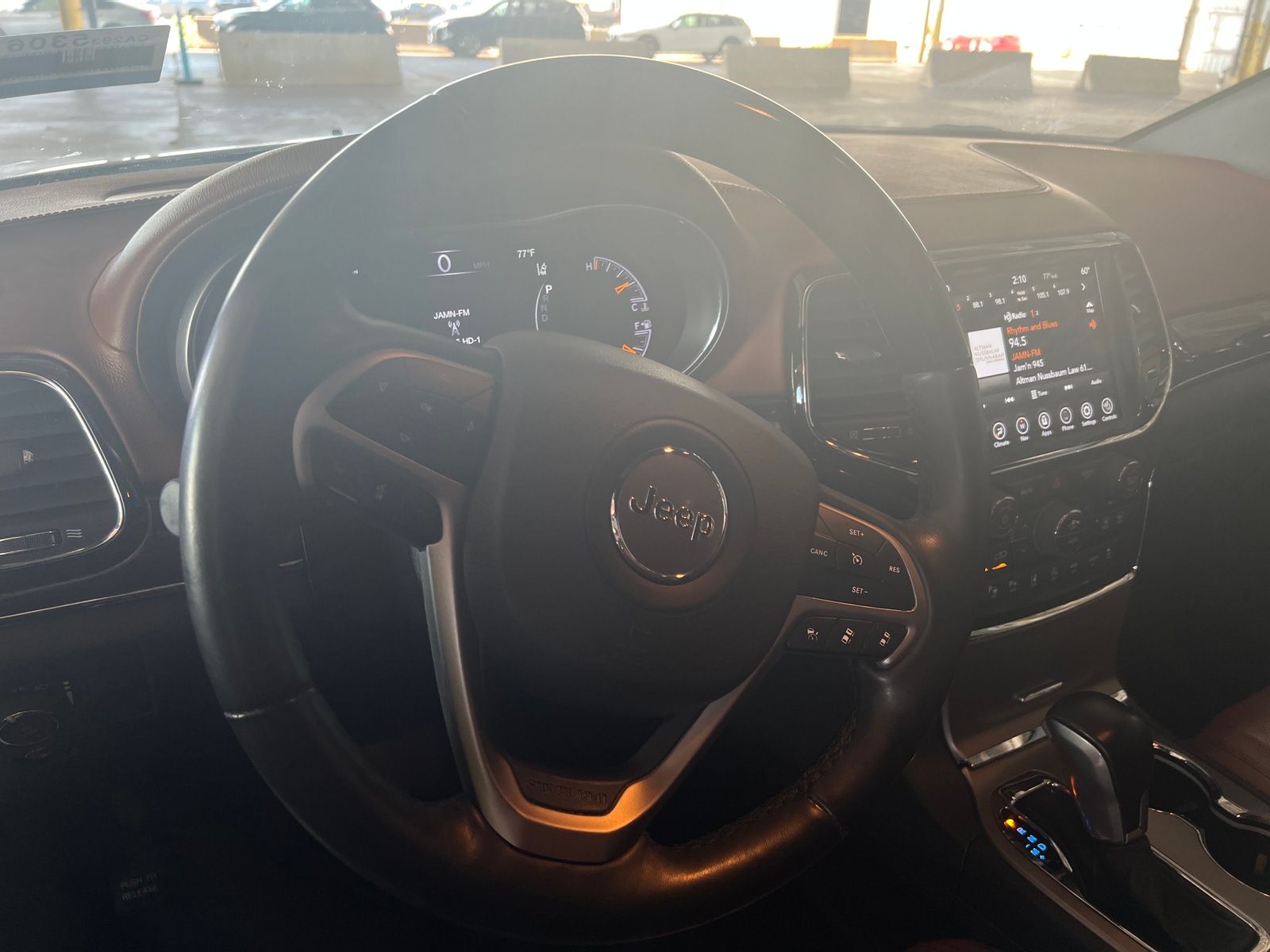 Thumbnail: 2021 Jeep Grand Cherokee - 4